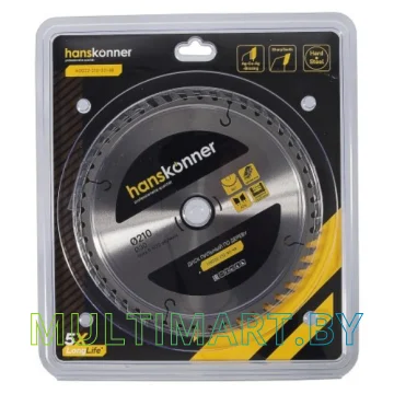 Пильный диск Hanskonner H9022-210-30-48 картинка 5
